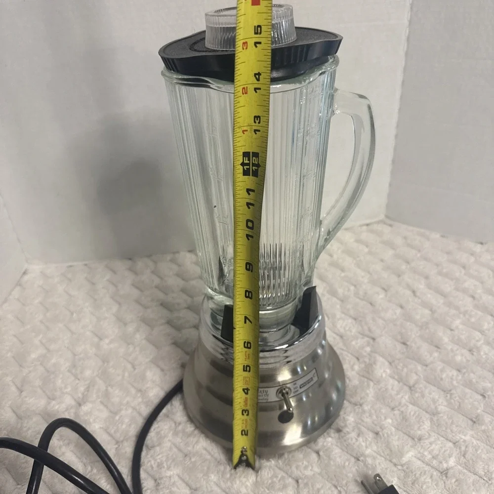 Waring Kitchen Classics 2 Speed Stainless Steel Blender 19BL49 MBB5 Vintage